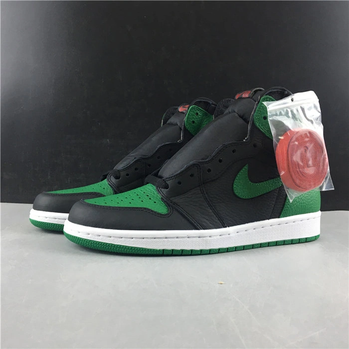 Jordan1 Retro Pine Green Black 555088- Refined 3775