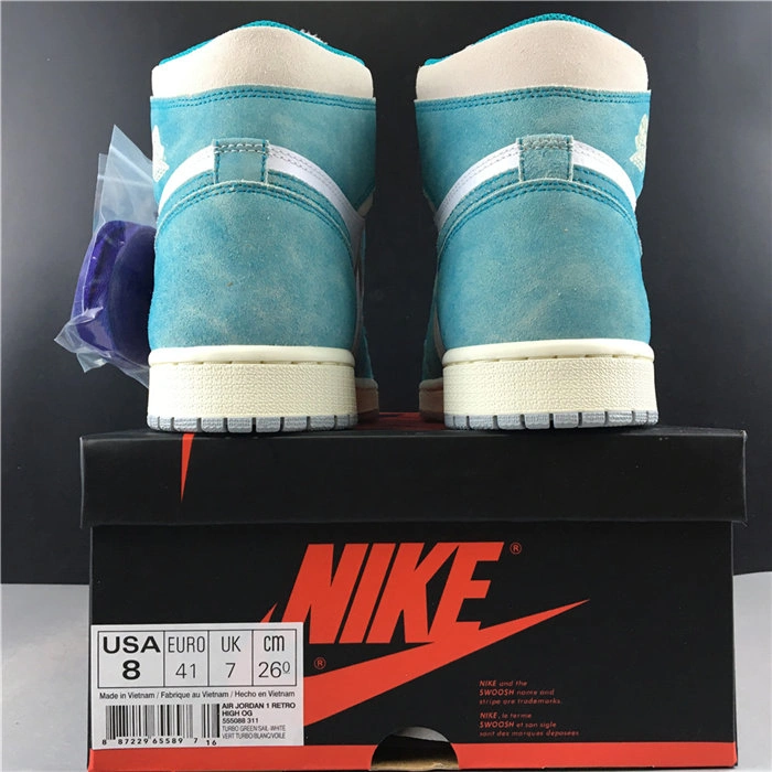 Jordan1 Retro Turbo Green 555088- Effortless 3767
