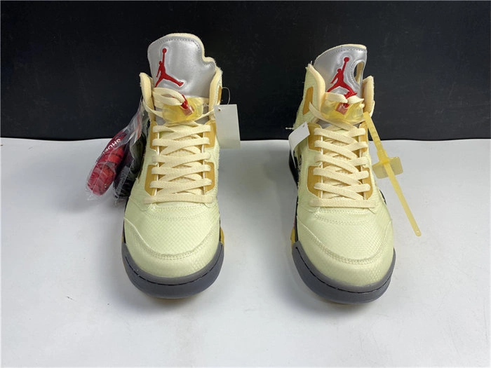 Jordan5 Off-White Sail DH8565- Contemporary 3978