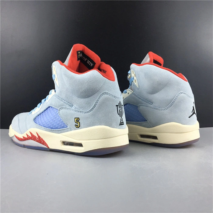 Affordable Jordan5 Trophy Room Ice Blue CI1899- 4018
