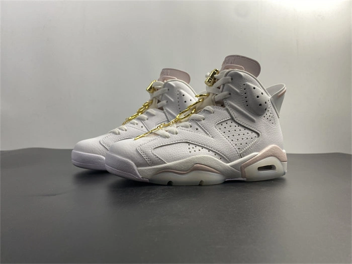 RelaxedFit Jordan6 Gold Hoops DH9696- 4040