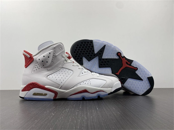 Comfortable Jordan6 Red Oreo CT8529- 4035