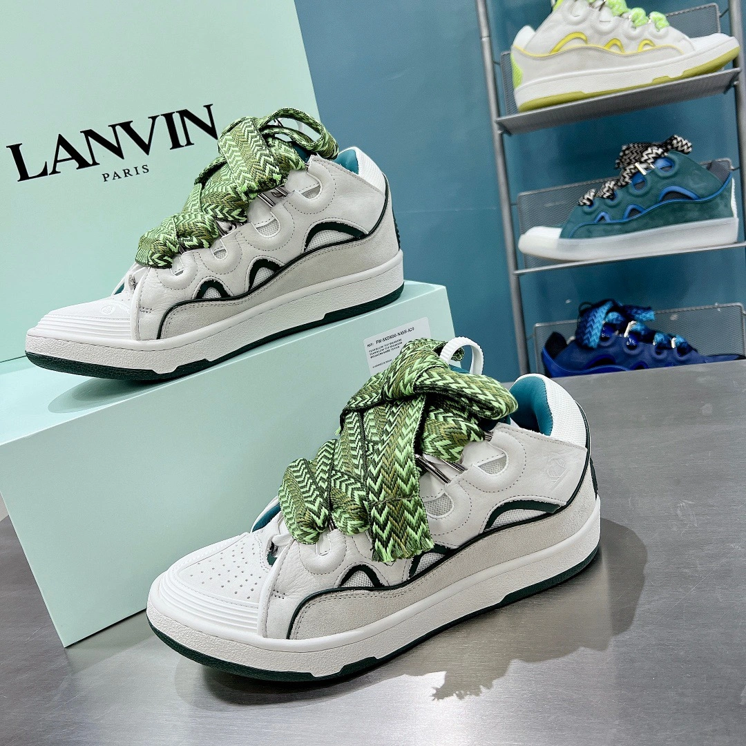 Lanvon Curb Sneaker Supportive 864