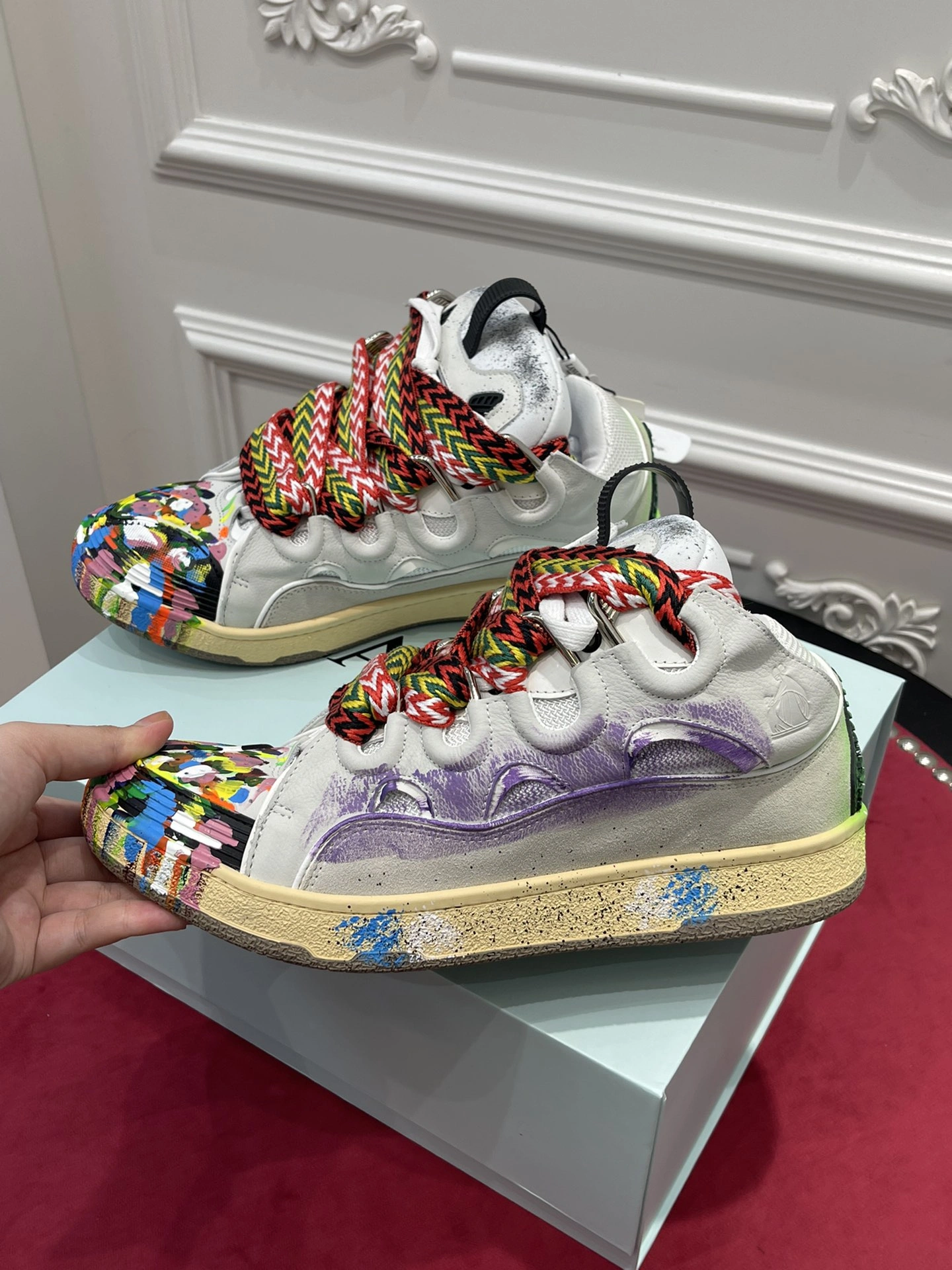 Lanvon Leather Curb Gallery Dept FM-SKRK11-DRGD-E Lightweight 961