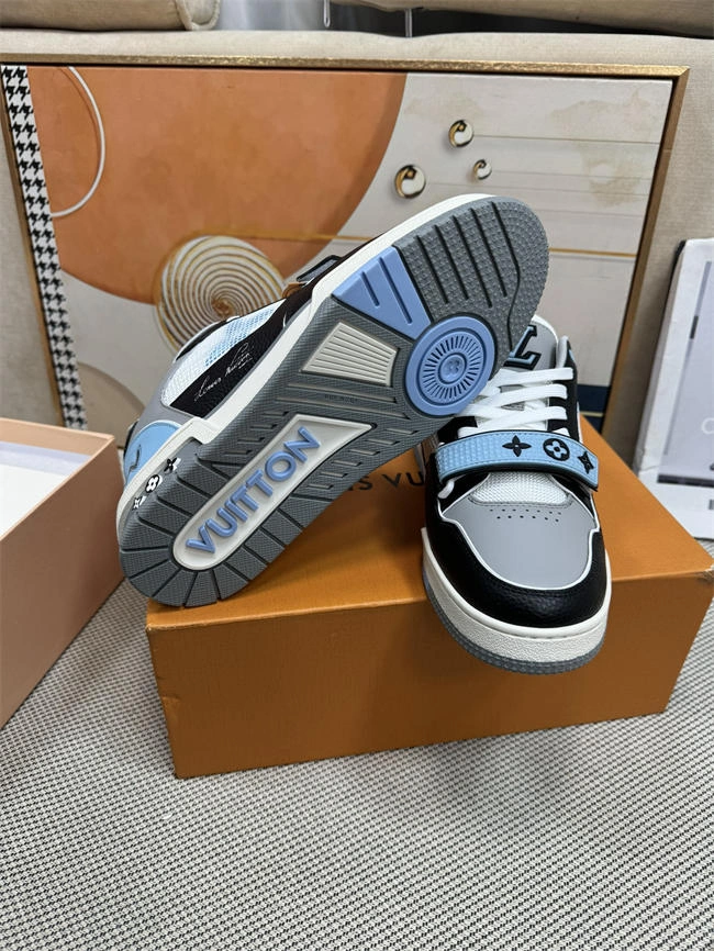 Lv Trainer Sneaker Soft 2017