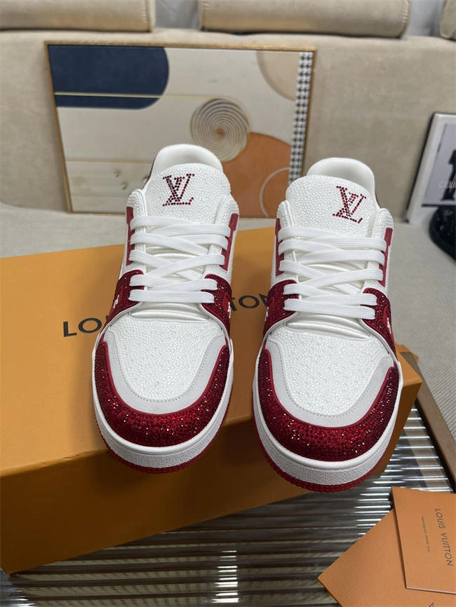 Lv Trainer Sneaker Bright 1999