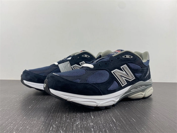 New Balance 990v3 MiUSA Navy Denim M990NB QuickDry 5842
