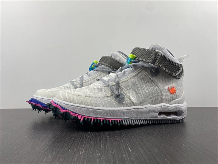 Affordable Nike Air Force 1 Mid Off-White White DO6290- 5093