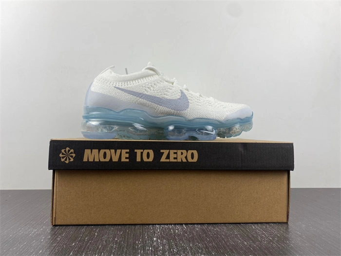 Affordable Nike Air VaporMax 2023 Flyknit White Pure Platinum DV6840- 5259