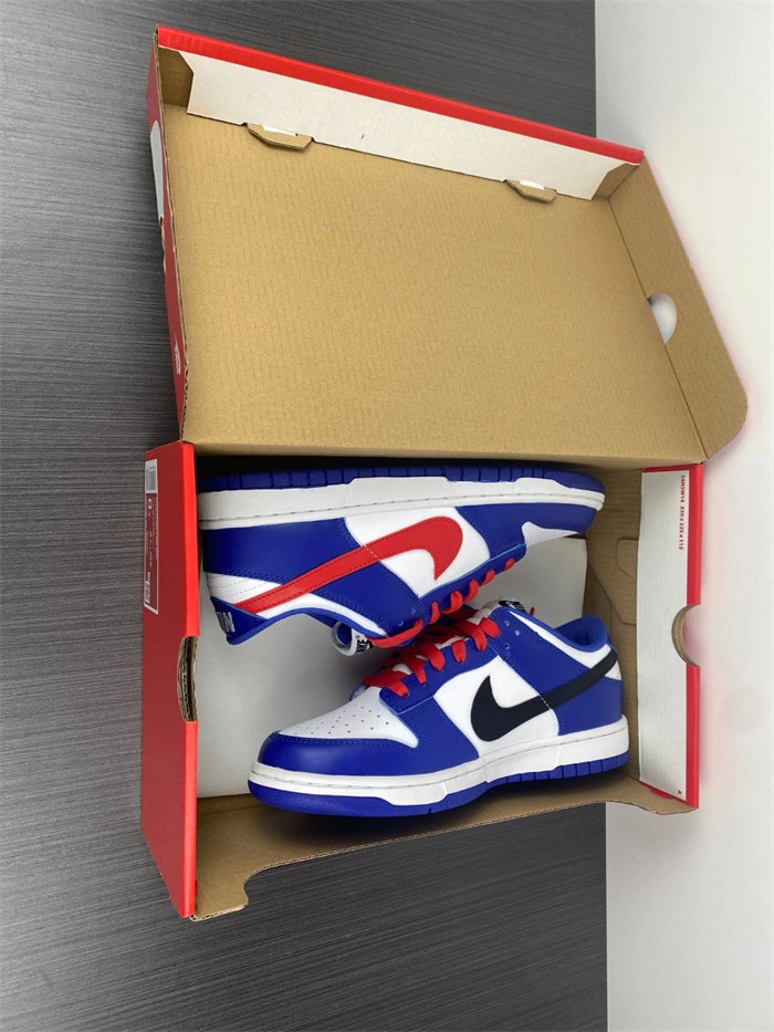 Nike Dunk Low  Crimson Game Royal CW1590- Trendy 4835