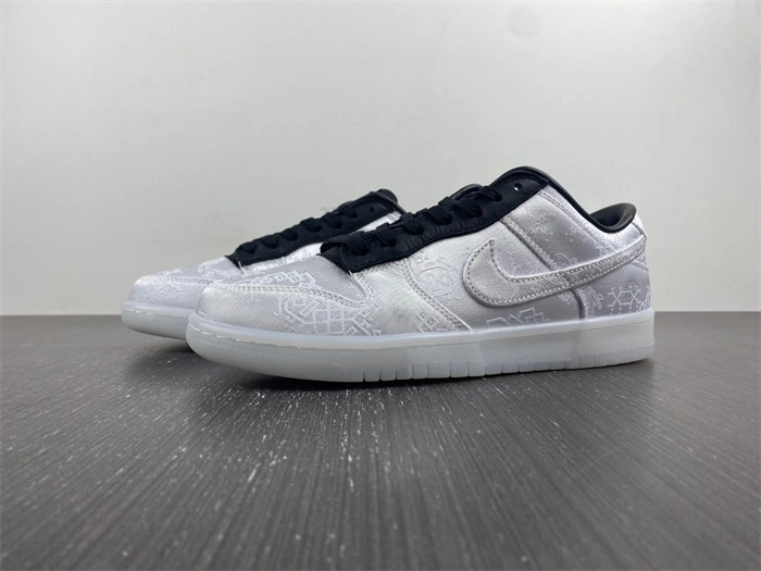 Nike Dunk Low CLOT Fragment White FN0315- UrbanStyle 4612