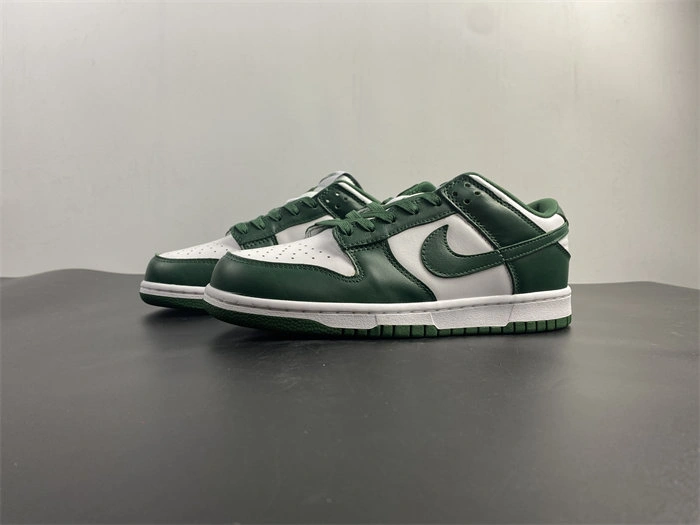 Unique Nike Dunk Low Michigan State DD1391- 4859