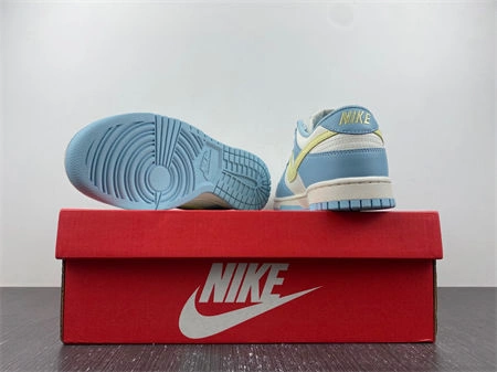 OnTrend Nike Dunk Low Ocean Bliss Citron Tint DD1503- 4639