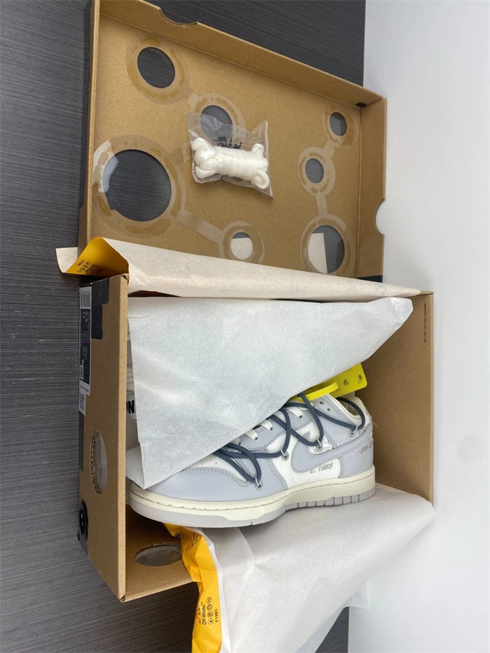 SmartChoice Nike Dunk Low Off-White Lot 41 DM1602- 5072