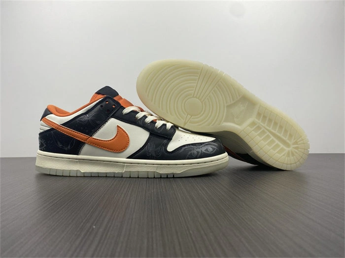 TravelReady Nike Dunk Low PRM Halloween DD3357- 4786