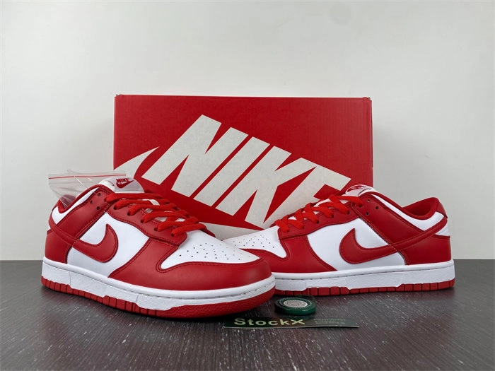 Nike Dunk Low University Red CU1727- Resilient 4839