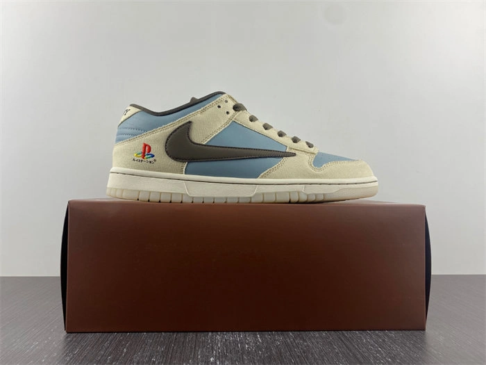 Nike Dunk LowTravis Scott x Playstation CU1726- Efficient 4547