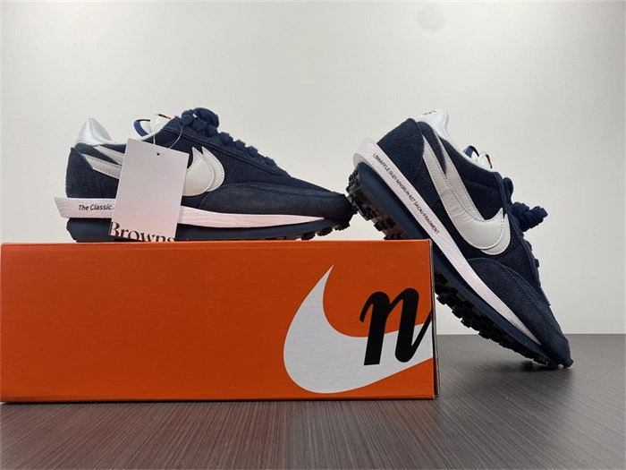 Nike LD Waffle SF sacai Fragment Blue Void FreshLook 5229