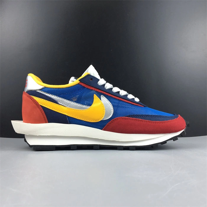 Breathable Nike LD Waffle sacai Blue Multi BV0073- 5245