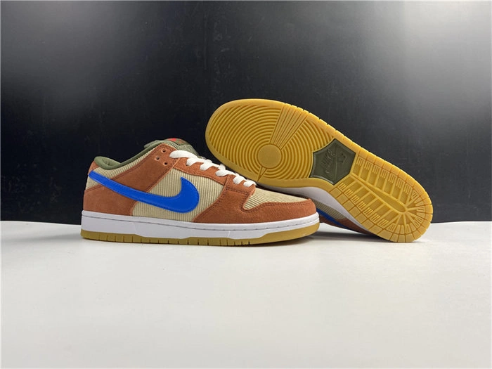 Timeless Nike SB Dunk Low Corduroy Dusty Peach  BQ6817- 4916