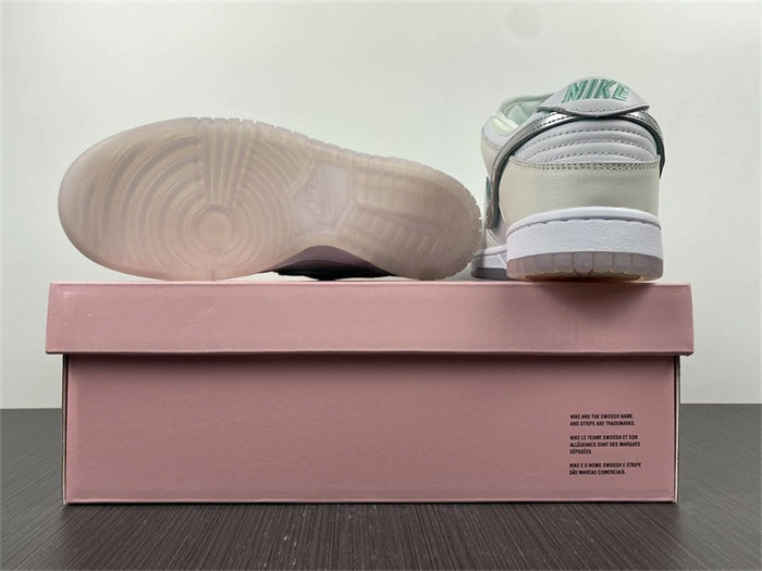 Popular Nike SB Dunk Low Diamond Supply Co White Diamond BV1310- 4842