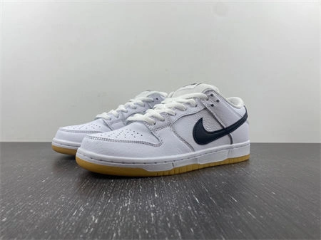 Nike SB Dunk Low Pro White Gum CD2563- ZipUp 4604