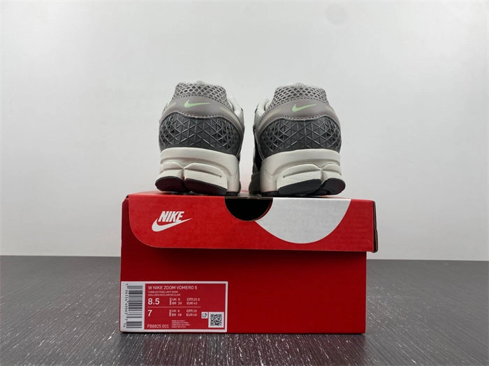 Sustainable Nike Zoom Vomero 5 Cobblestone Flat Pewter FB8825- 5300