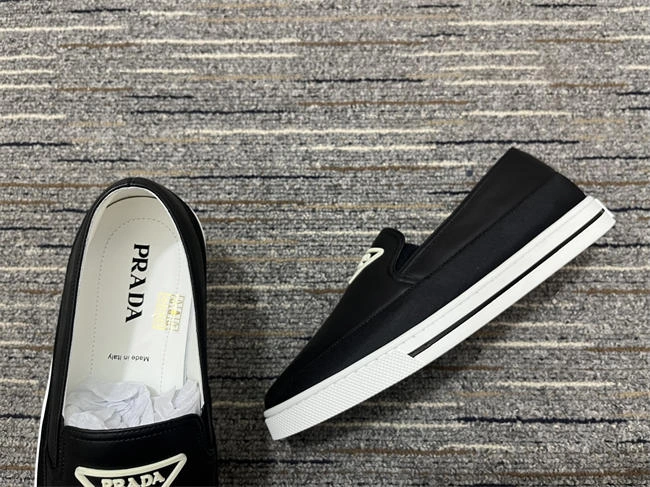 Prada Leather Sneaker FashionForward 3317