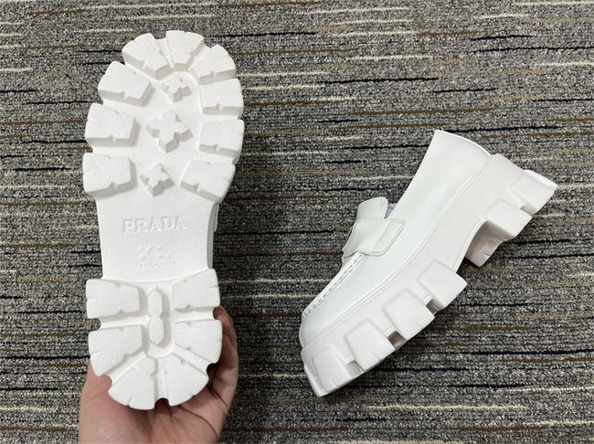 Prada Loafer Women Resilient 3338