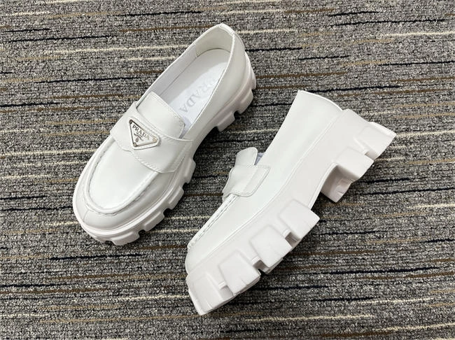 Prada Loafer Women Resilient 3338
