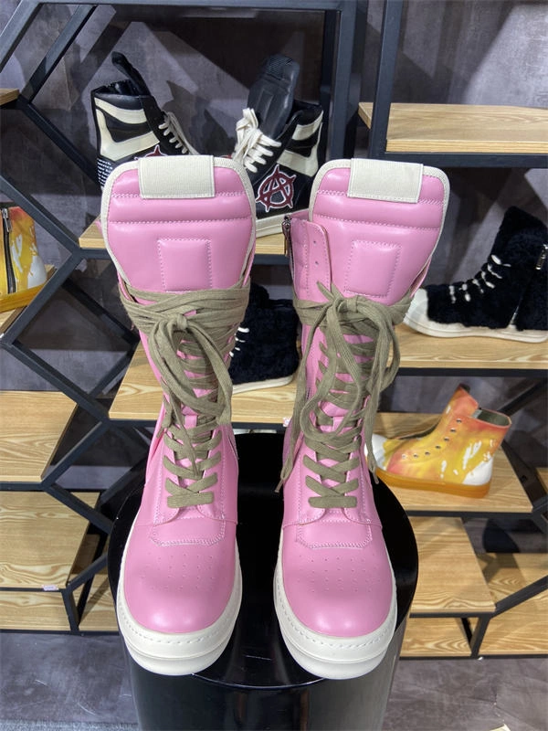 Seasonal Rick Owens High Sneaker 3490