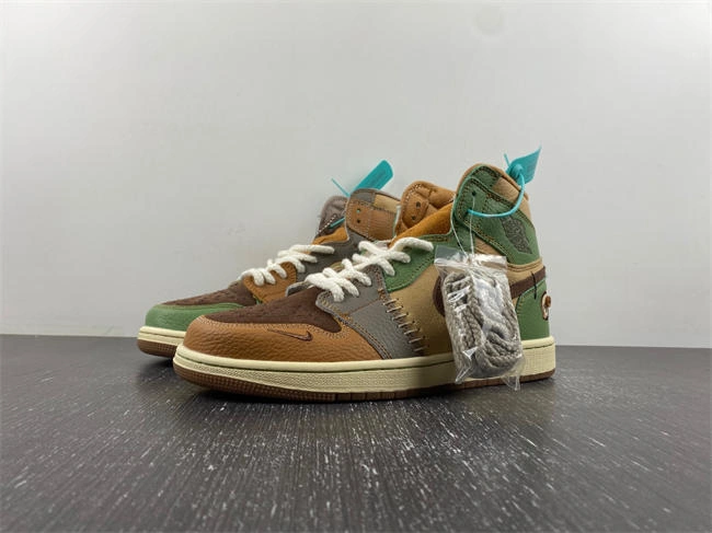 UrbanStyle Zion Williamson x Air Jordan 1 DZ7292- 3650